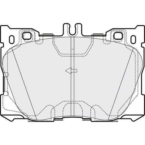 Brake pads set for - pads,