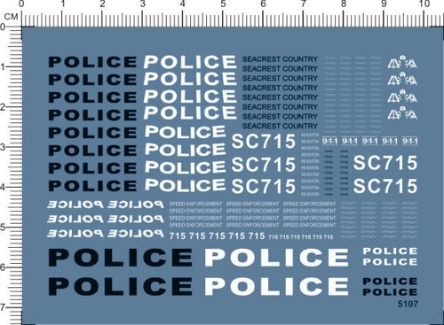 Water slide decals seacrest - water,