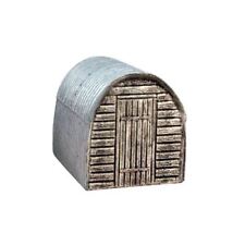 Anderson Shelter - wooden ends