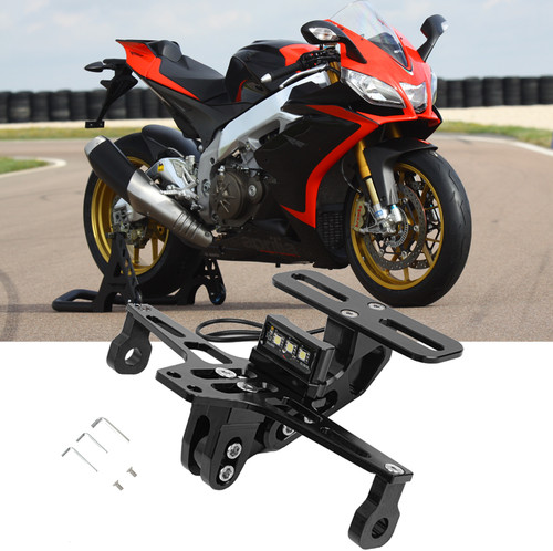 Rear license plate mount - rear,