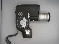 Vintage Canon Reflex Zoom 8-3 8mm Cine Film Camera W Grip 1960s, Winds & Runs