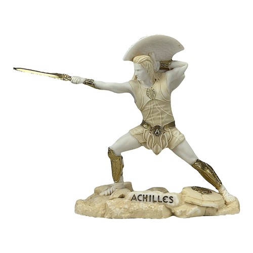 Achilles trojan war hero king - trojan,