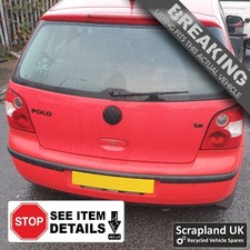 VW POLO Mk4 Pre-Facelift 9N