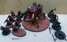 Warhammer 40k Adeptus Mechanicus Force - Onager Dunecrawler, Skitarii, Sicarian