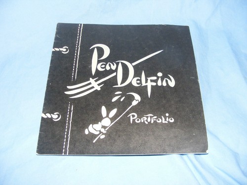 Pendelfin portfolio booklet - portfolio,