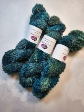 Alpaca / highland wool yarn