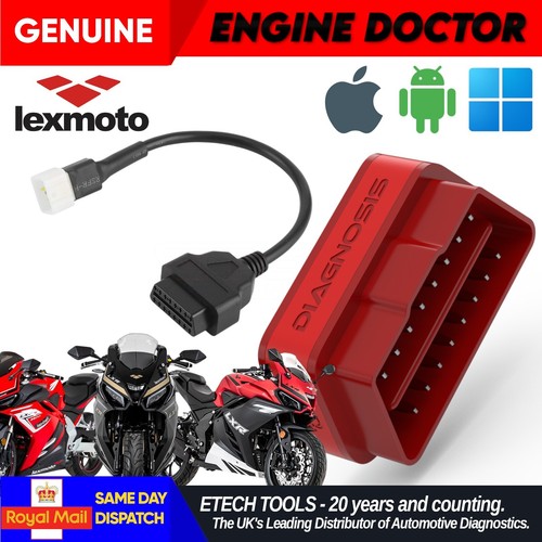 For lexmoto motorcycle - lexmoto, obd2