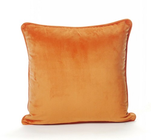 Velvet cushion covers plain - cushion,