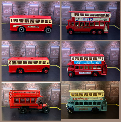 Classic bus trolley decker - trolley,