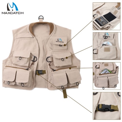 Maxcatch fly fishing vest - maxcatch,
