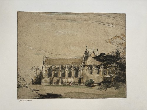 Sir william nicholson ink - nicholson, ra