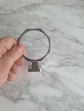 Art Deco Chrome Bathroom Cup Holder Bathroom Accessories Bathroom Accessories