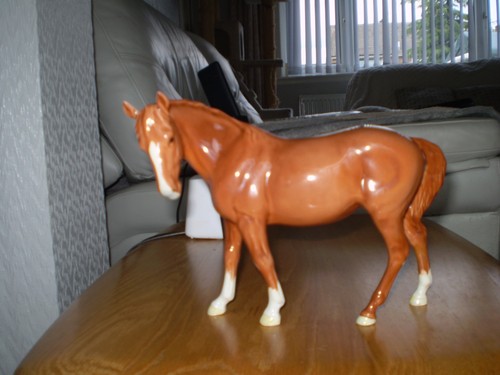 Beswick mare facing - facing, model