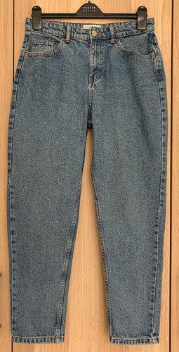 Primark barrel leg - (1978), blue
