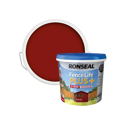 Ronseal fence life plus - ronseal,