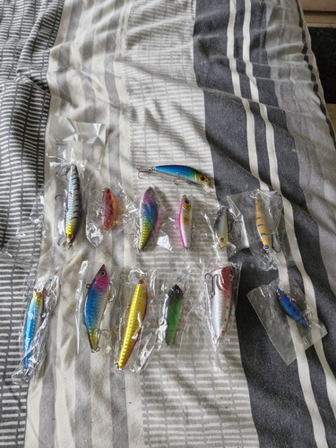 Rapala style lures plugs - style,