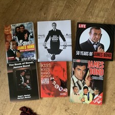 Joblot Of 6 James Bond 007