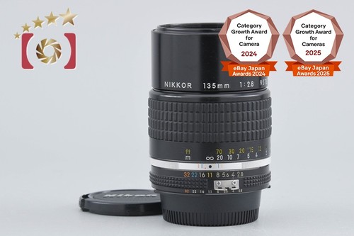 Nikon nikkor 135mm 2 8 - ai-s, f/2.8