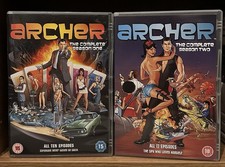 Archer Complete Seasons 1 & 2