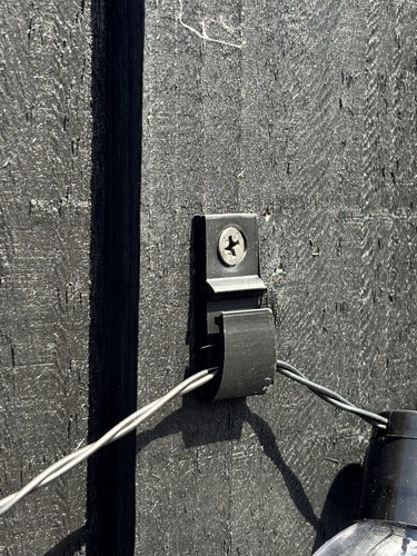 Solar light cable clips - solar, /