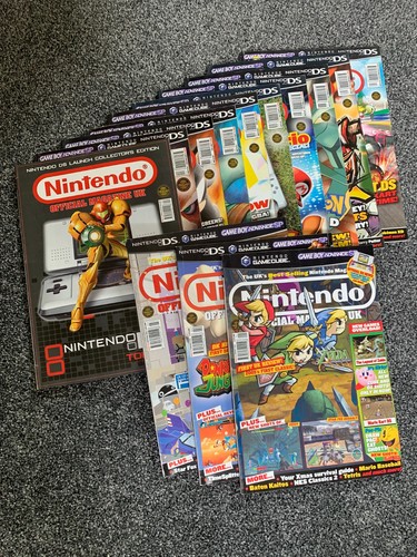 Nintendo official magazine - nintendo,