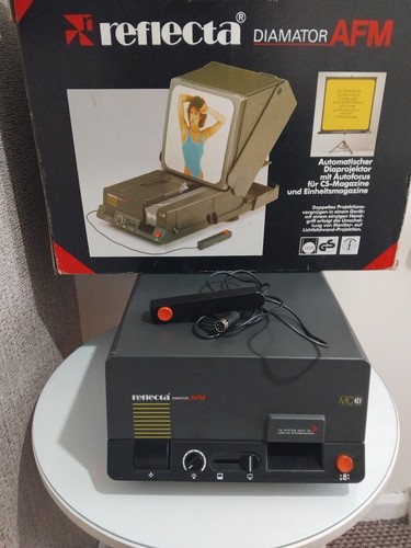 Slide projector reflecta - projector,