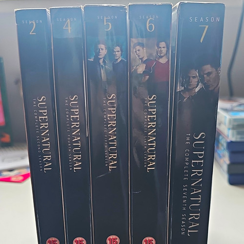 Supernatural complete seasons - supernatural,