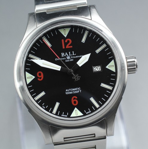 Near mint ball watch - mint],