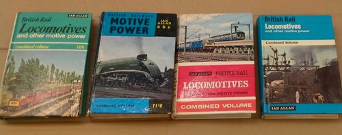Vintage ian allan - 4,