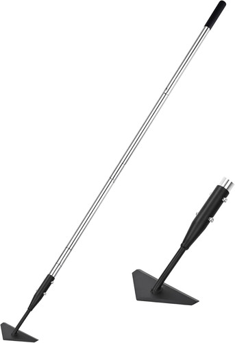 Triangle garden hoe - triangle, carbon