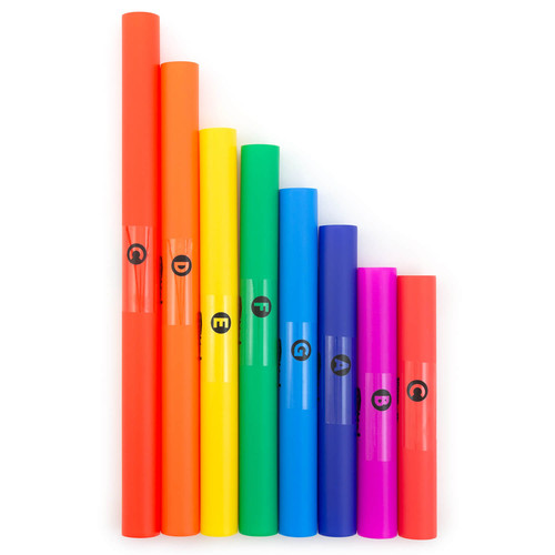 Tuned percussion tube set - tuned, c