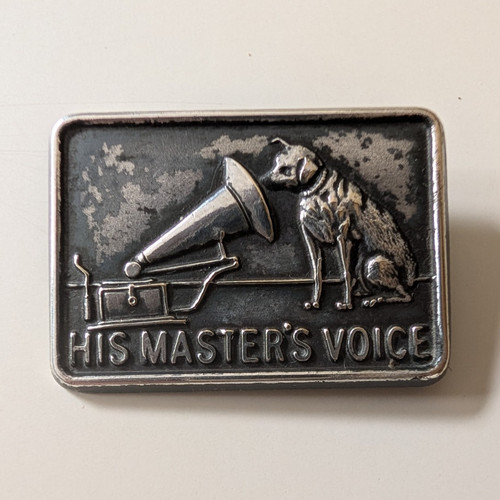 Vintage hmv his master voice - vintage,