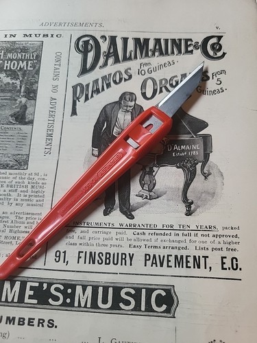 1897 advert almaine co - &,