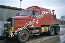 THH Truck Photos - Scammell - London Brick Company Recovery.