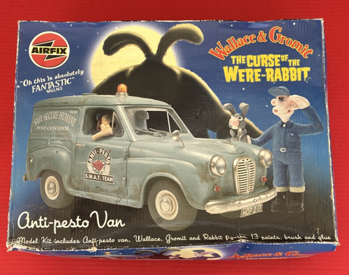 Airfix wallace gromit - &,