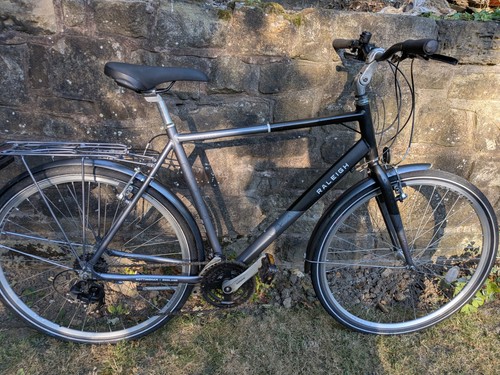 Raleigh pioneer mens bike - mens,
