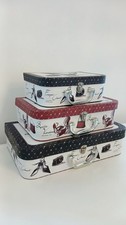 Vintage Suitcase Designer Set.
