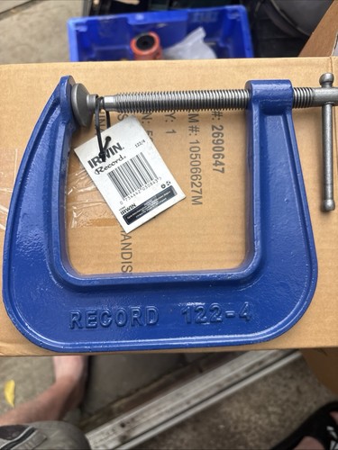 Irwin record 122 - record, deep