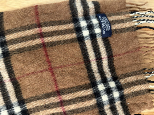 Burberry cashmere check - burberry,