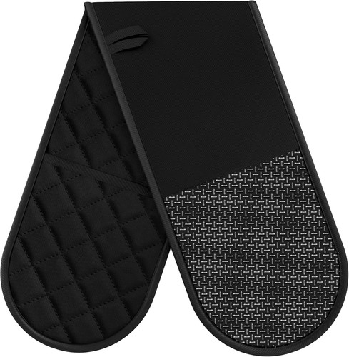 Heat resistant oven gloves - heat,