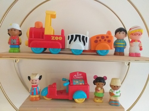 Happyland elc zoo train - happyland,