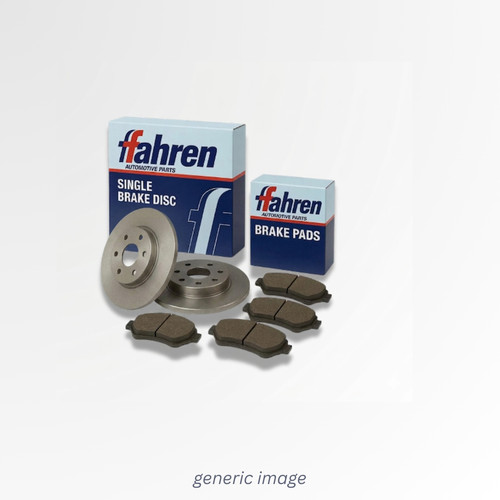 Fahren rear brake - fahren,