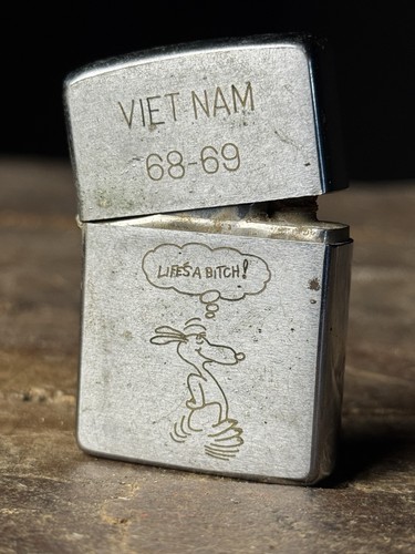 Zippo 1968 vietnam military - zippo,