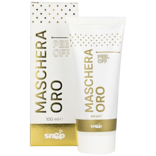 Snep gold mask - mask, off