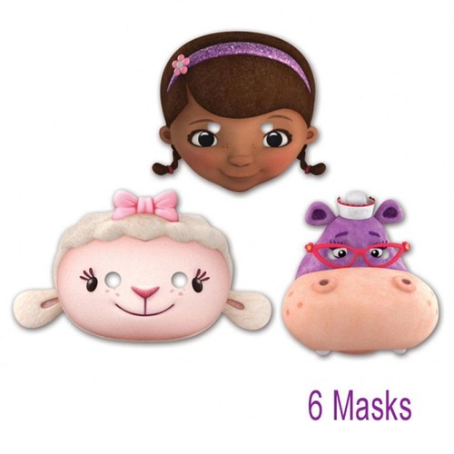 Doc mcstuffins face - mcstuffins, masks