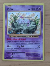Mew 53/108 Holo Evolutions