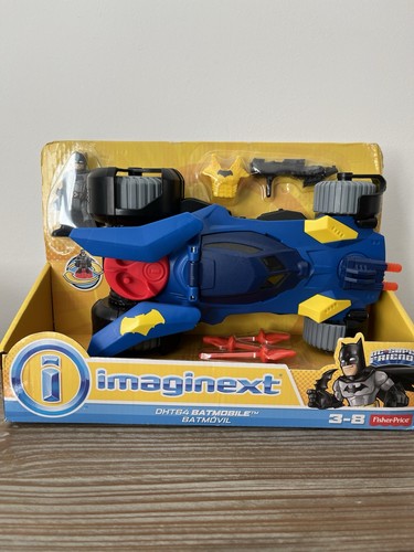 Imaginext batmobile playset - imaginext,
