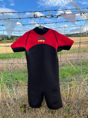 Child shortie wetsuit - shortie,