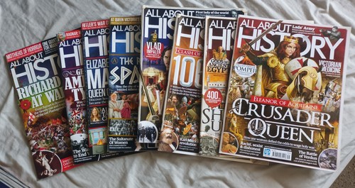 All about history magazine - history,
