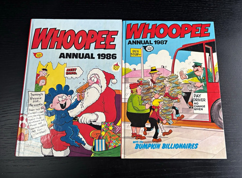 Whoopee annual 1986 1987 - whoopee, /